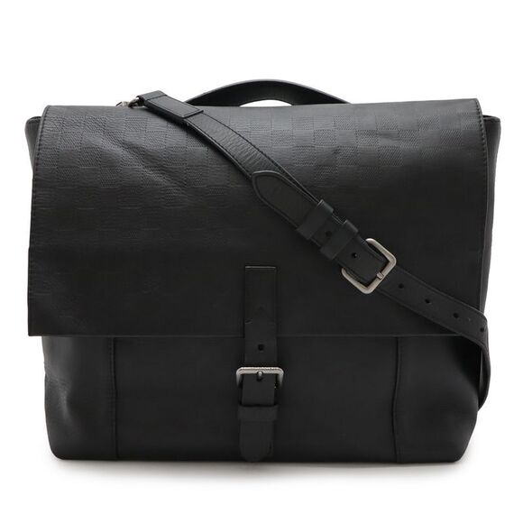 Louis Vuitton Handbags - Louis Vuitton Damier Infini Loft Shoulder Bag 2WAY Business Bag Briefcase Onyx